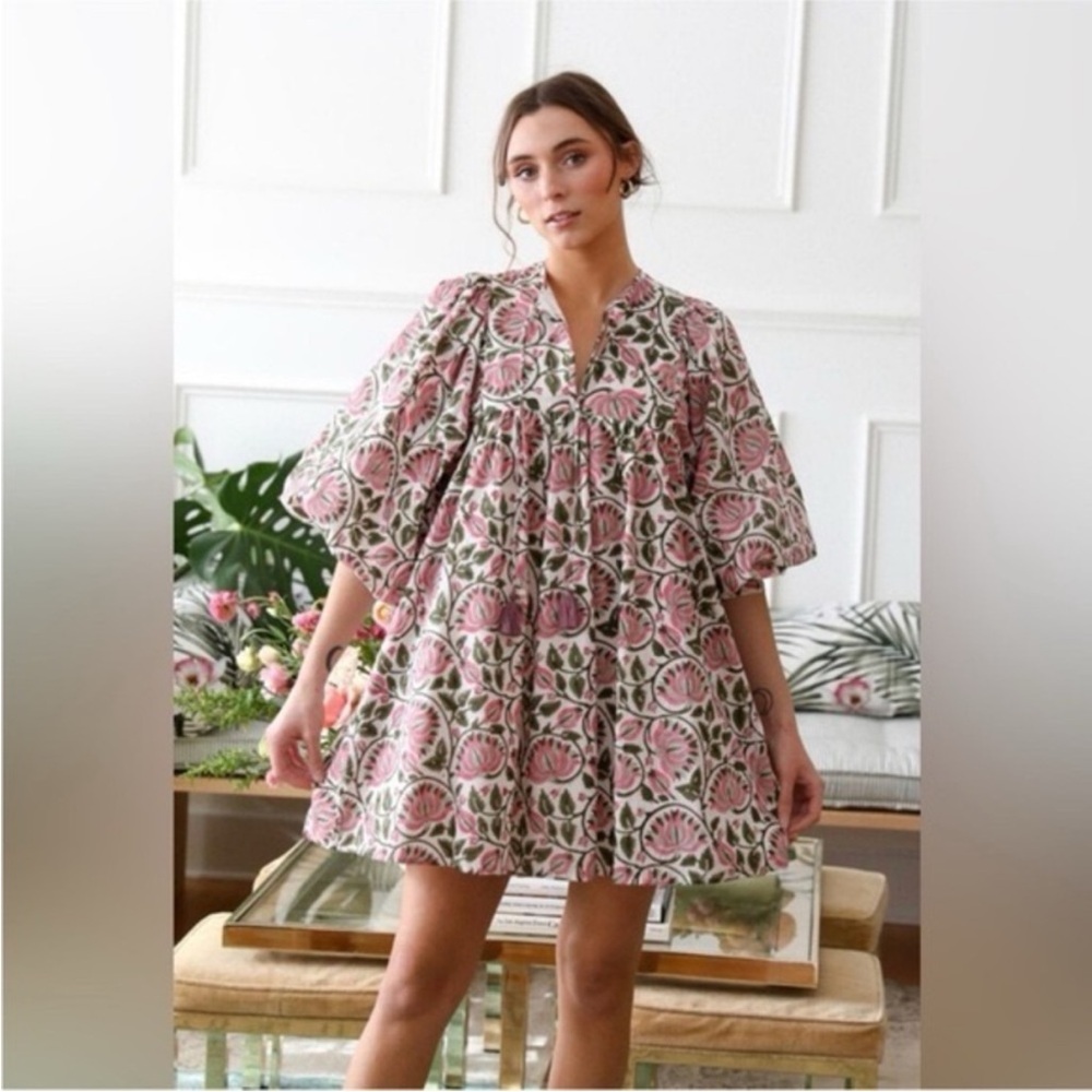 Millie Daisy Mini Dress - Avignon Floral